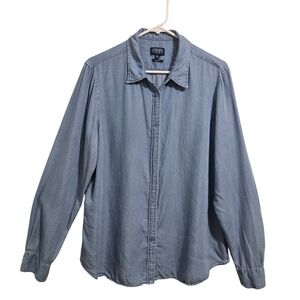 Chaps Blue Denim Shirt